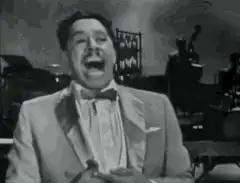 Man laughing hysterically