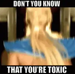 Britney Spears Toxic Meme