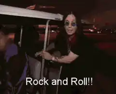 Ozzy Osbourne Rock and Roll