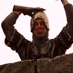 Monty Python Knight Head Explosion