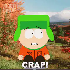 Stan takes off hat to reveal Kyle
