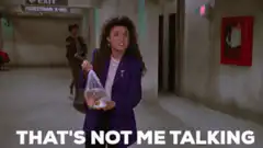 That's not me talking, that's science