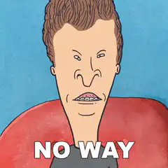 No Way Ron Burgundy