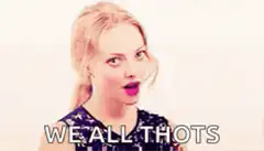 Amanda Seyfried We All Thots
