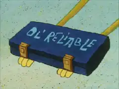 SpongeBob Ol Reliable Bitcoin