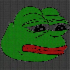 Pepe the Frog pixel art animation