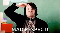 Jack Black Mad Respect
