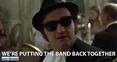 Elwood Blues band reunion