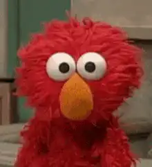 Elmo blinking