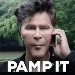 David Hasselhoff Pamp It