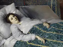 Manet Dead Christ Zoom