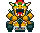 Bowser in a kart spinning around