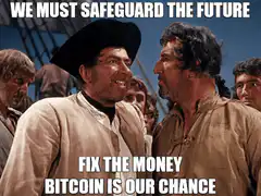 We Must Safeguard The Future Fix The Money Bitcoin Is Our Chance