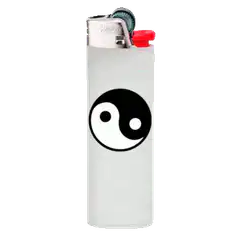 Spinning Yin Yang Lighter