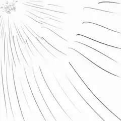sketch character screaming