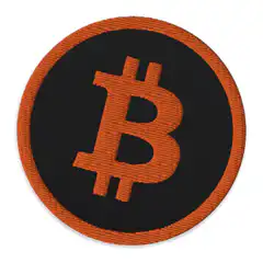 Bitcoin and ostrich patch animation