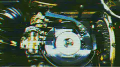 glitchy motorcycle engine
