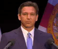 Ron DeSantis Smirk