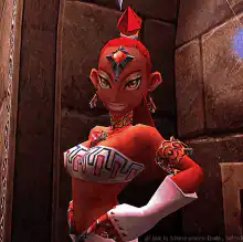 Riju from Breath of the Wild