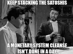 Keep Stacking the Satoshis
