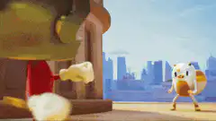 Marvin the Martian with ACME Electro Gun