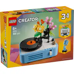 Lego Creator 31172 Record Player Box