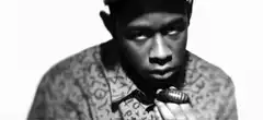 Tyler the Creator eating a bug