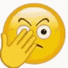 Facepalm emoji