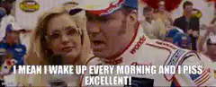 Jimmie Johnson I Piss Excellent
