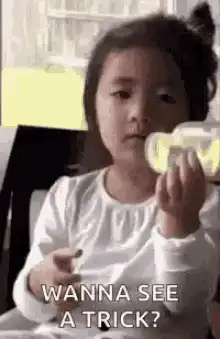 Wanna See a Trick? Girl