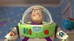 Buzz Lightyear looking confused