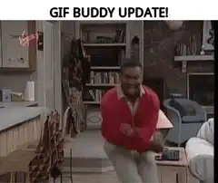 GIF BUDDY UPDATE!