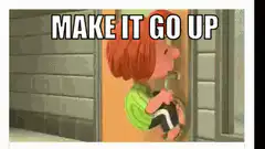 Charlie Brown makes it go up
