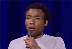 Donald Glover Good Reaction