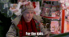For the kids