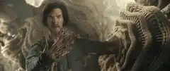 Doctor Strange touches the mirror of many realities
