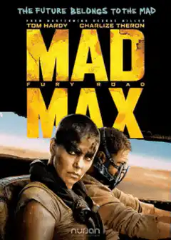 Mad Max Fury Road movie poster