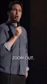 Zach Galifianakis Zoom Out