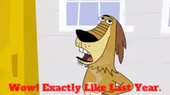 Brian Griffin Wow Exactly Like Last Year