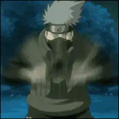 Kakashi Hatake hand signs