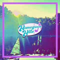 Homegrown Hits logo on sailboat background