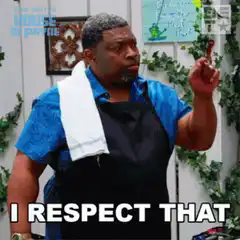 Tyler Perry House of Payne I Respect That