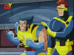 Wolverine and Cyclops from X-Men