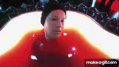 B'Elanna Torres in transporter beam