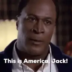 This is America, Jack!