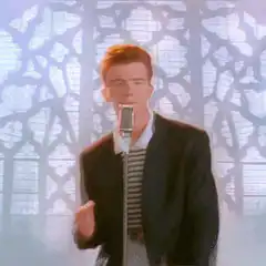 Rick Astley Never Gonna Give You Up