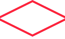 pixel art red diamond animation