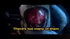 There's too many of them astronaut