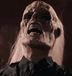 Zombie head shaking