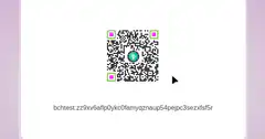 Bitcoin QR code changing address